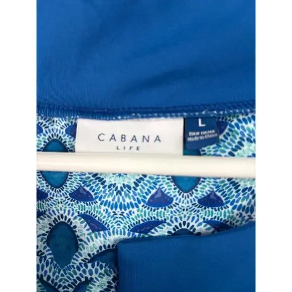 Cabana Life Blue Tunic – Size L - Picture 4 of 5